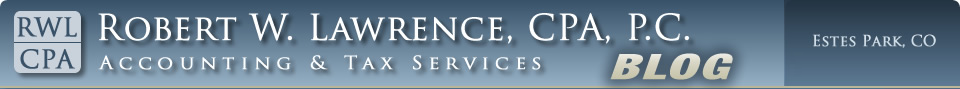 Robert W. Lawrence Blog